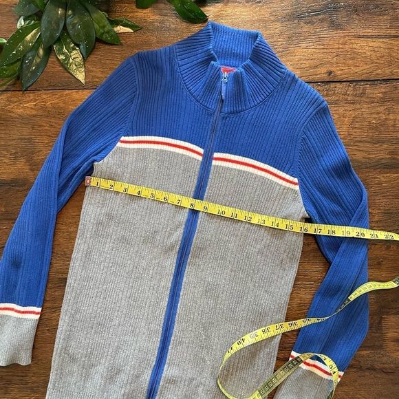 Vintage | Eddie Bauer Knit Track Jacket - Picture 8 of 13